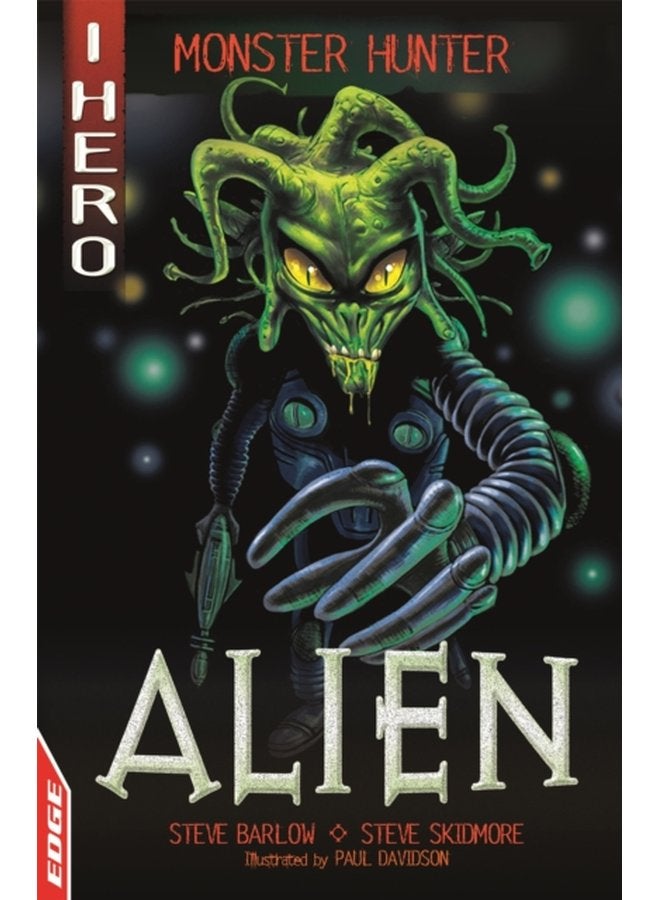 EDGE I HERO Monster Hunter Alien - Paperback