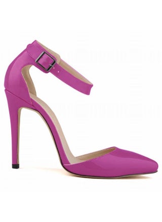 Versatile Comfortable Patent Leather Low-Vamp Pointed Toe Stiletto Heels Purple - pzsku/Z253F6355D36E43B5AAC4Z/45/1749810391/0667f678-5584-4804-b0b1-8623c4f2049c
