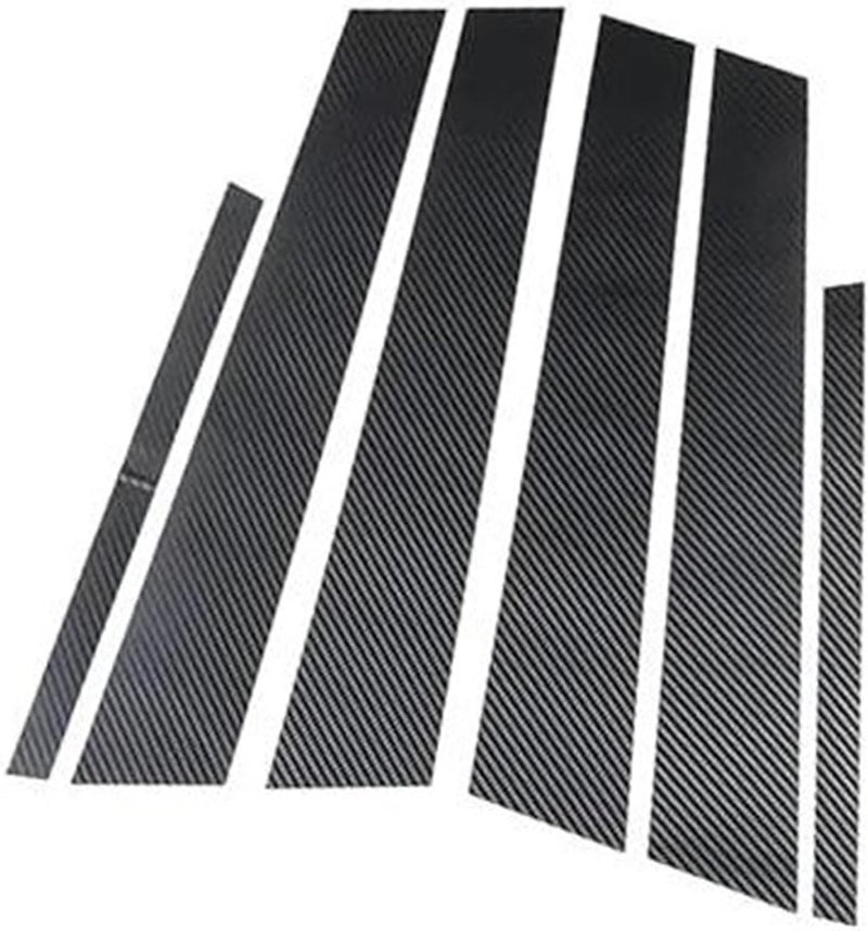 QASULER 6 Pcs Car Door Window Trim for Toyota RAV4 - Image 1