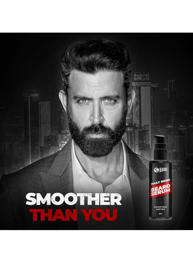 Beardo Beard Serum, 50 ml ,Daily use beard serum for men