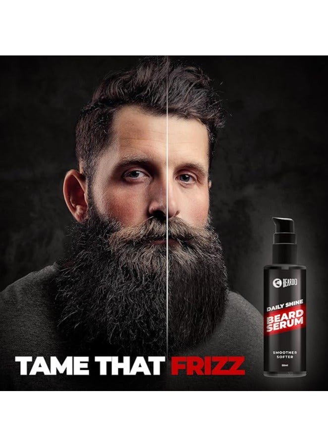 Beardo Beard Serum, 50 ml ,Daily use beard serum for men