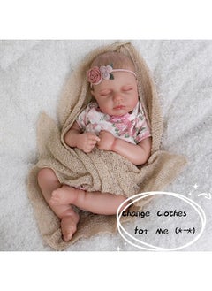 Aori Aori Toy Figure Product - Reborn Baby Dolls - Realistic Baby Girl with Feeding Accessories  - Image 2