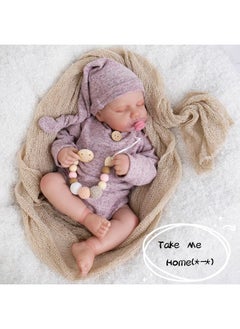 Aori Aori Toy Figure Product - Reborn Baby Dolls - Realistic Baby Girl with Feeding Accessories  - Image 3