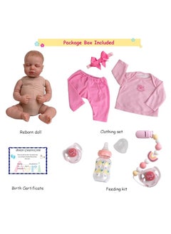 Aori Aori Toy Figure Product - Reborn Baby Dolls - Realistic Baby Girl with Feeding Accessories  - Image 5