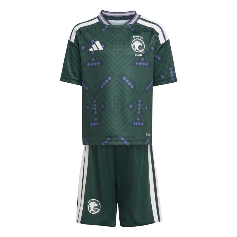 اديداس طقم المنتخب السعودي الأساسي لعام 2026 للأطفال - Image 2