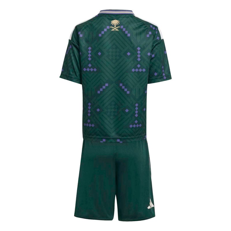 اديداس طقم المنتخب السعودي الأساسي لعام 2026 للأطفال - Image 3