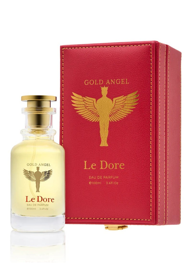 GOLD ANGEL - Le Dore 100ml | Premium Luxury Fragrance Unisex | Exquisite Long-Lasting Scent - Image 1