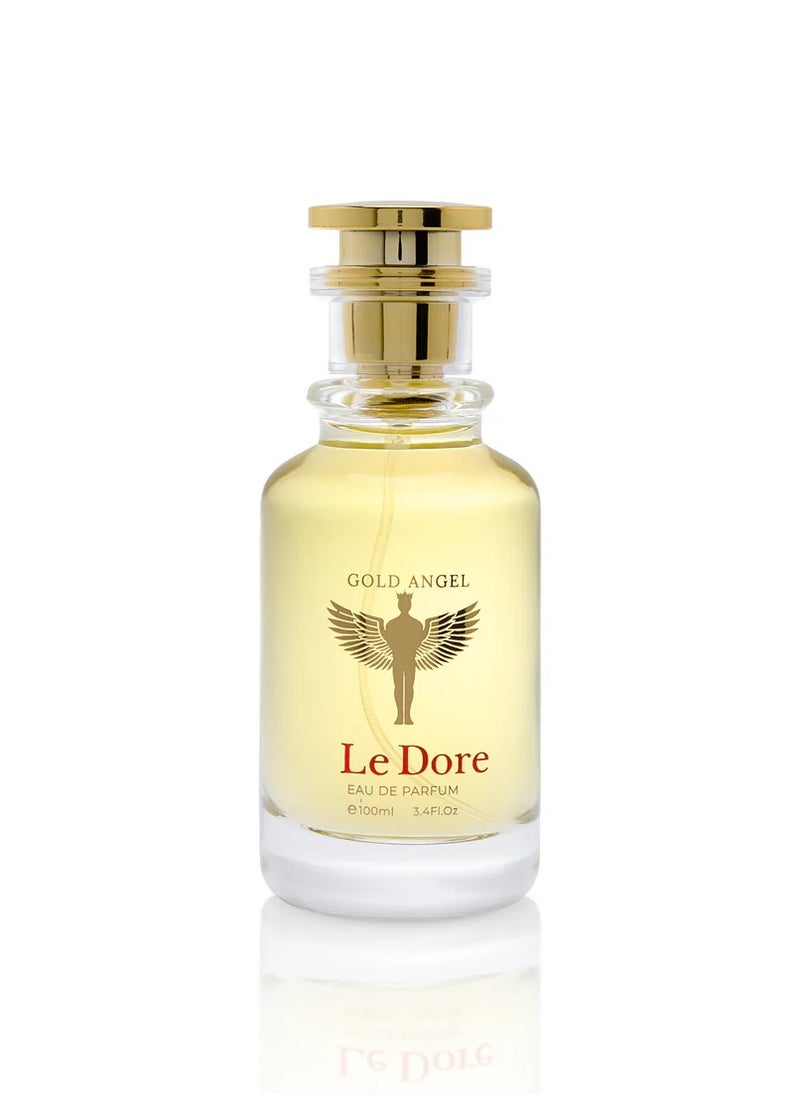 GOLD ANGEL - Le Dore 100ml | Premium Luxury Fragrance Unisex | Exquisite Long-Lasting Scent - Image 1
