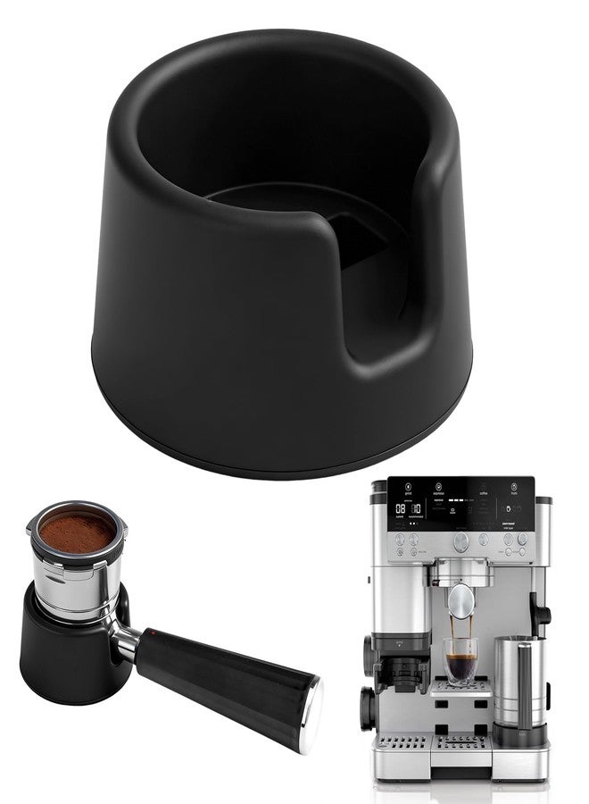 RICANK Silicone Coffee Portafilter Holder for Ninja Luxe Cafe Espresso Machine ES601/ES701 - Tamping Station Handheld Tamper Base Support Stand for Ninja Luxe Cafe Accessories Tamping Stability Base - Image 1