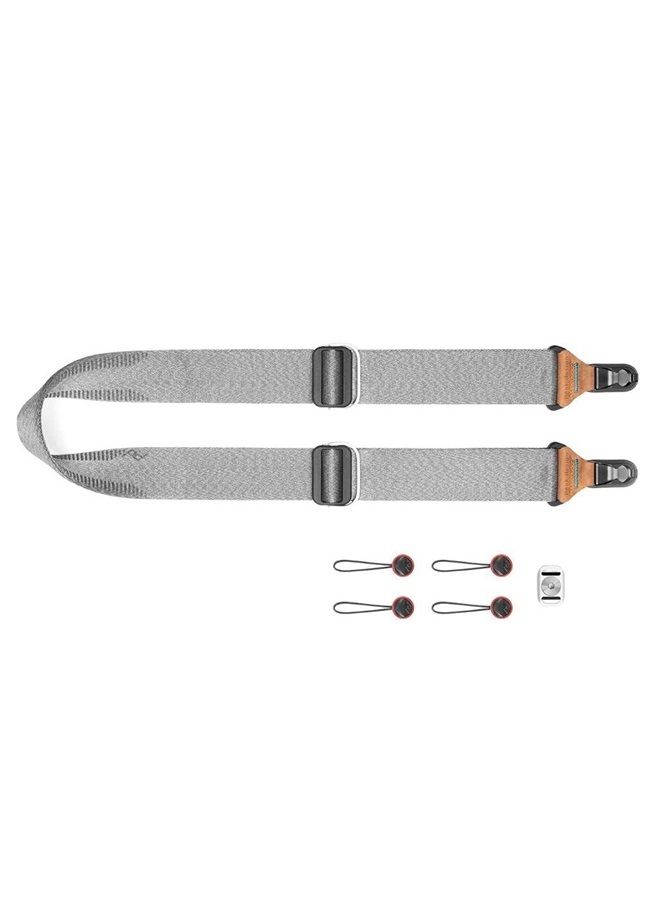 Peak Design SL-AS-3 Slide, Camera Strap, Ash - Image 1