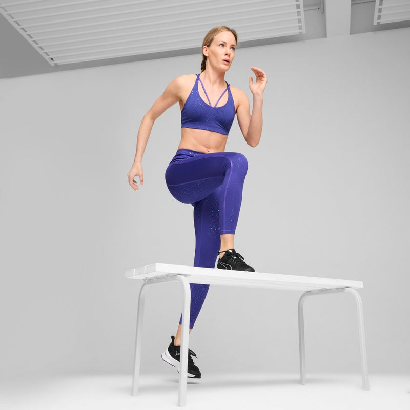 PUMA MOVE Womens Blue Training Bra - Image 3