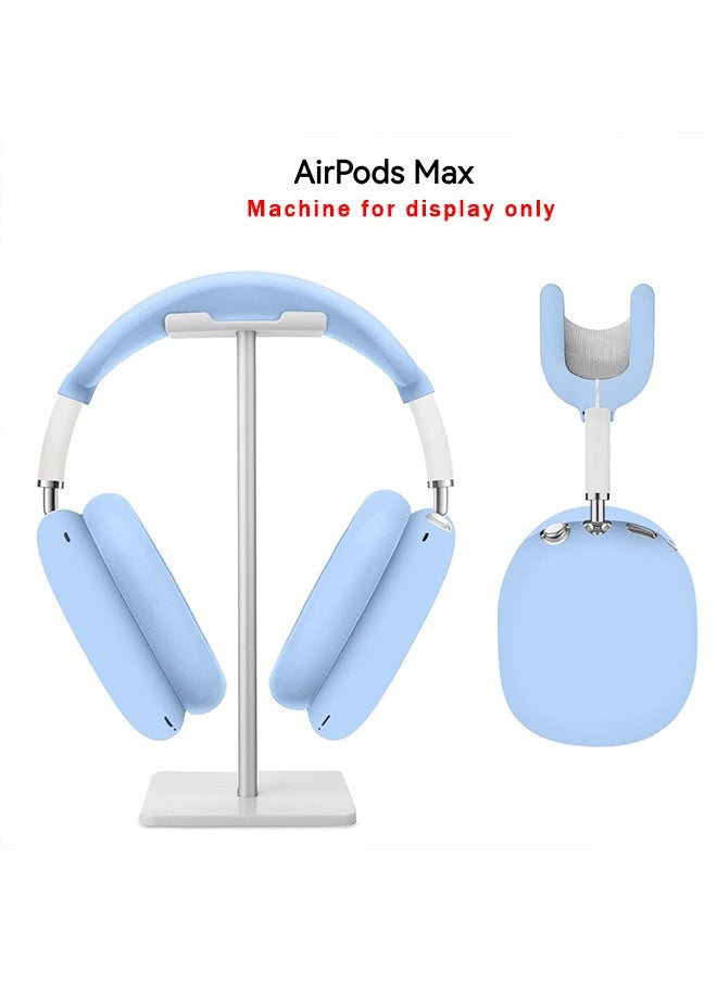 Generic - Suitable For Apple Airpods Max Headphone Protective Case,Headphone Case,Silicone Protective Case,Three In One Earphone Case,Scratch Resistant Ear Protective Case - Image 1
