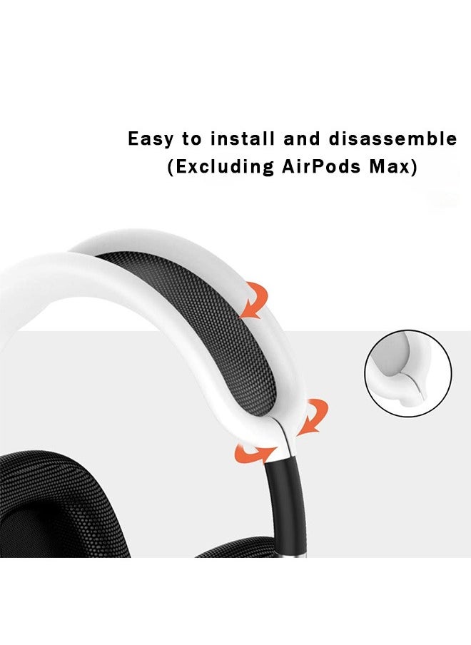 Generic - Suitable For Apple Airpods Max Headphone Protective Case,Headphone Case,Silicone Protective Case,Three In One Earphone Case,Scratch Resistant Ear Protective Case - Image 1