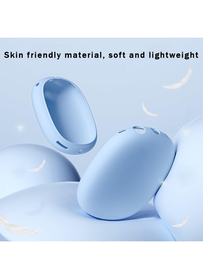 Generic - Suitable For Apple Airpods Max Headphone Protective Case,Headphone Case,Silicone Protective Case,Three In One Earphone Case,Scratch Resistant Ear Protective Case - Image 1