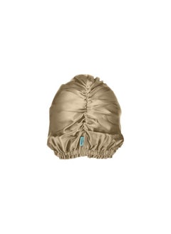 BRIGHTLY LABS Indulge in elegance with our Luxurious 100% Mulberry Silk Turban Twisted Head Wrap, providing the ultimate sleeping cap and hair protection in pure silk comfort.  - Image 2