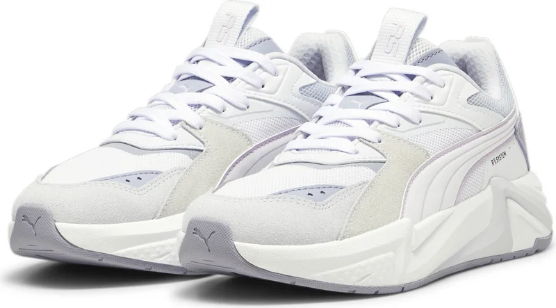 PUMA Women's White-Silver Mist Rs-Pulsoid Wns White Women's Casual Sports Shoes