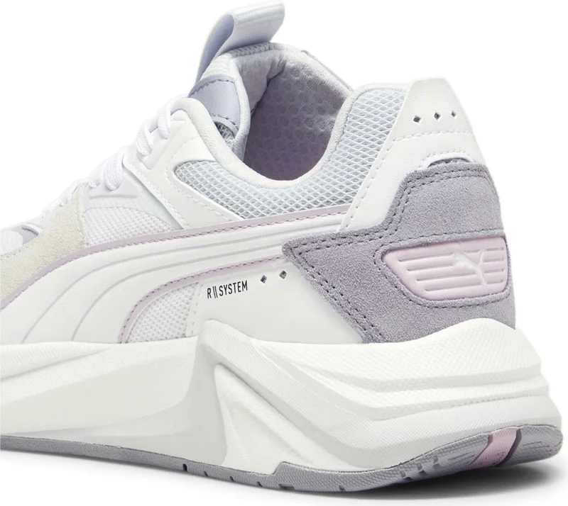 PUMA Women's White-Silver Mist Rs-Pulsoid Wns White Women's Casual Sports Shoes