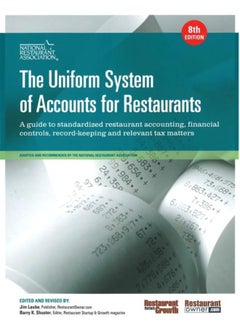 Uniform System Of Accounts For Restaurants The