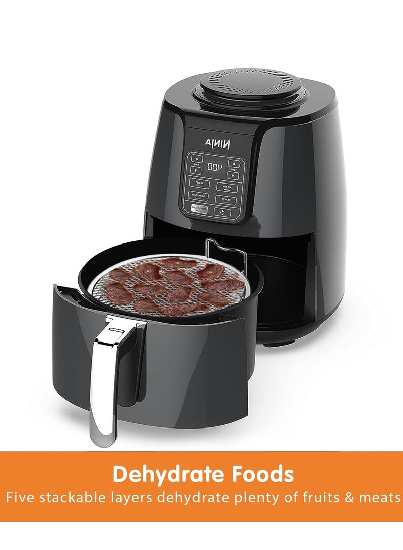 SOLARAE سلة فرن القلي الهوائي، رف مجفف، حامل من الفولاذ المقاوم للصدأ، ملحقات متوافقة مع قلاية نينجا الهوائية 4-Qt - Image 3