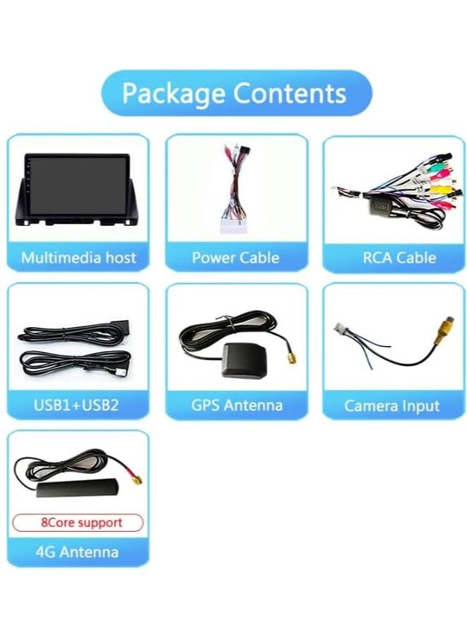 Generic Smart One Android System for Kia K5 Optima 2016-2019, GPS Navigation, FM Radio, USB Mirror-link, Wi-Fi Wireless CarPlay, 2GB/32GB Storage, Reverse Camera  - Image 4