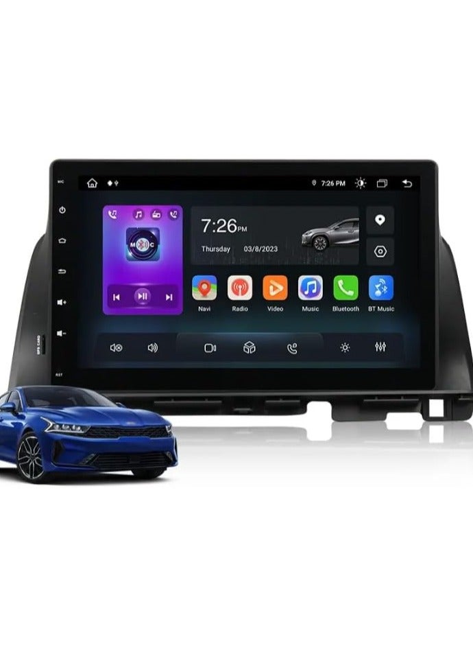 Generic Smart One Android System for Kia K5 Optima 2016-2019, GPS Navigation, FM Radio, USB Mirror-link, Wi-Fi Wireless CarPlay, 2GB/32GB Storage, Reverse Camera  - Image 3