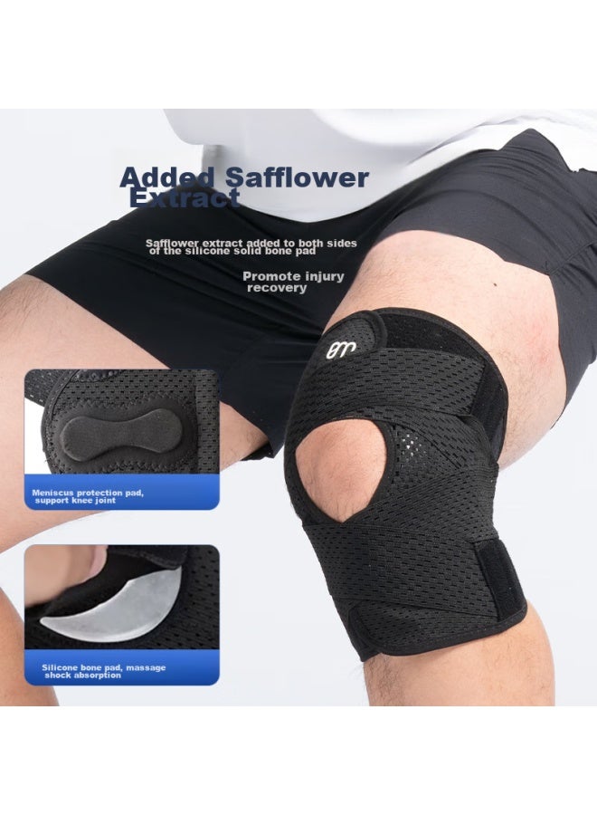 Trailblaze Tubuzhe Medical Knee Brace For Meniscus Injury, Specialized For Running, Hiking, Badminton, Basketball, Synovitis, Joint, Patella, Knee Protection - Image 3