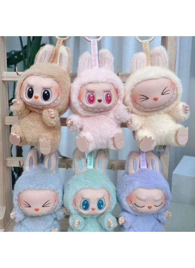 LABUBU Labubu Keychain, Labubu Doll, Labubu Plush Key Ring, Labubu Plush Toy, Labubu Plush Pendant  - Image 3
