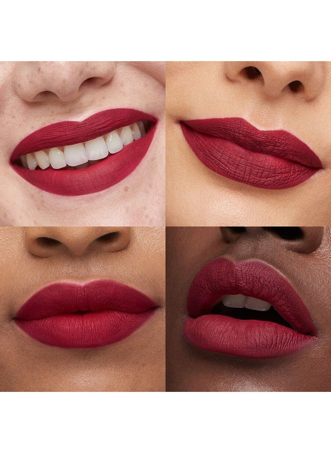 KIKO MILANO Lasting Matte Veil-2023- 15 Vivid Plum  - Image 3