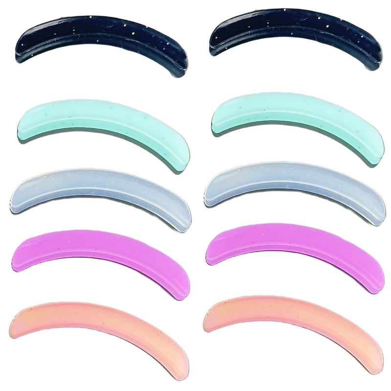 ICONSIAM Lash Ribbon Cover 5 Pair Katya Vinog Lash Lift Shield Covers Exact Size Ribbons Bend Lash Lift String For Lash Lift & Tint Mini Compensators Prevent Lashes Falling Down/Perm Evaporation