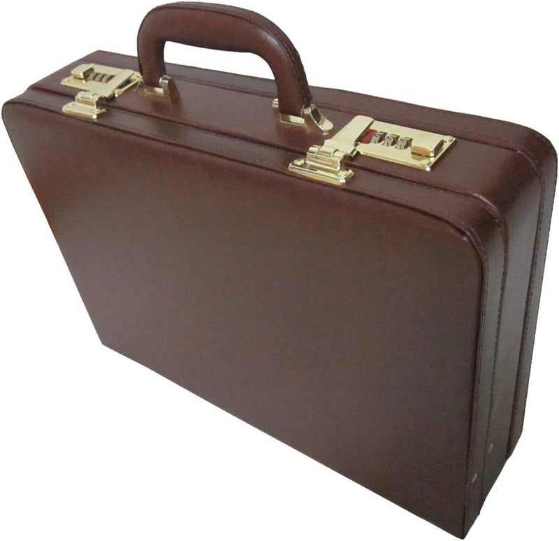 Amerileather حقيبة ملحقات تنفيذية قابلة للتوسيع من الجلد الصناعي (#2893-89) - Image 3
