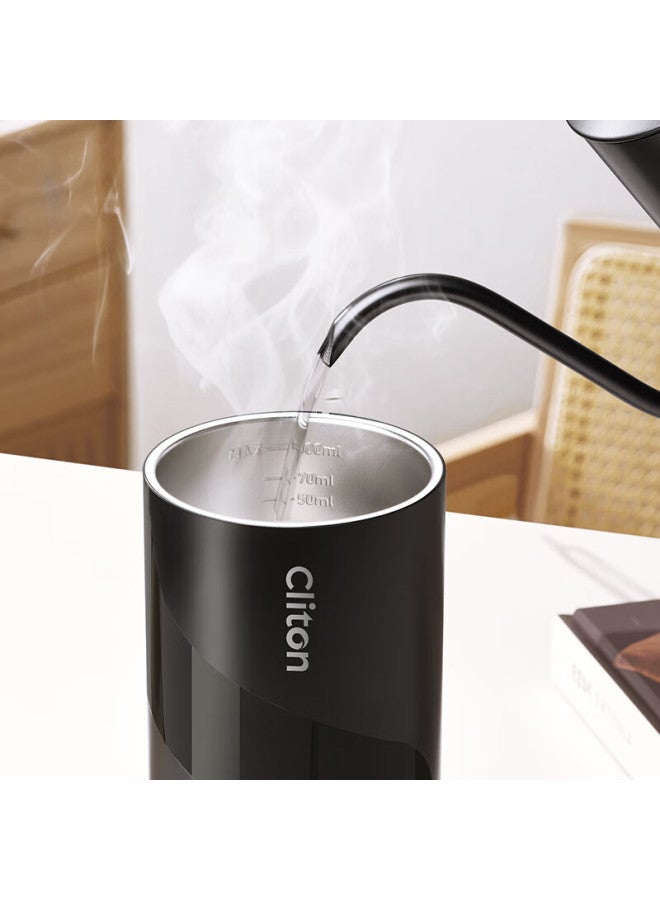 Cliton Portable Coffee Machine, Car-mounted Wireless Capsule Handheld Italian Espresso Semi-automatic Coffee Maker For Home, Outdoor Camping Use - Image 4
