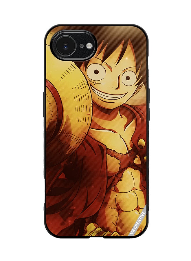 Protective Case Cover For Apple iPhone 16e Detective Conan Character Design Multicolour