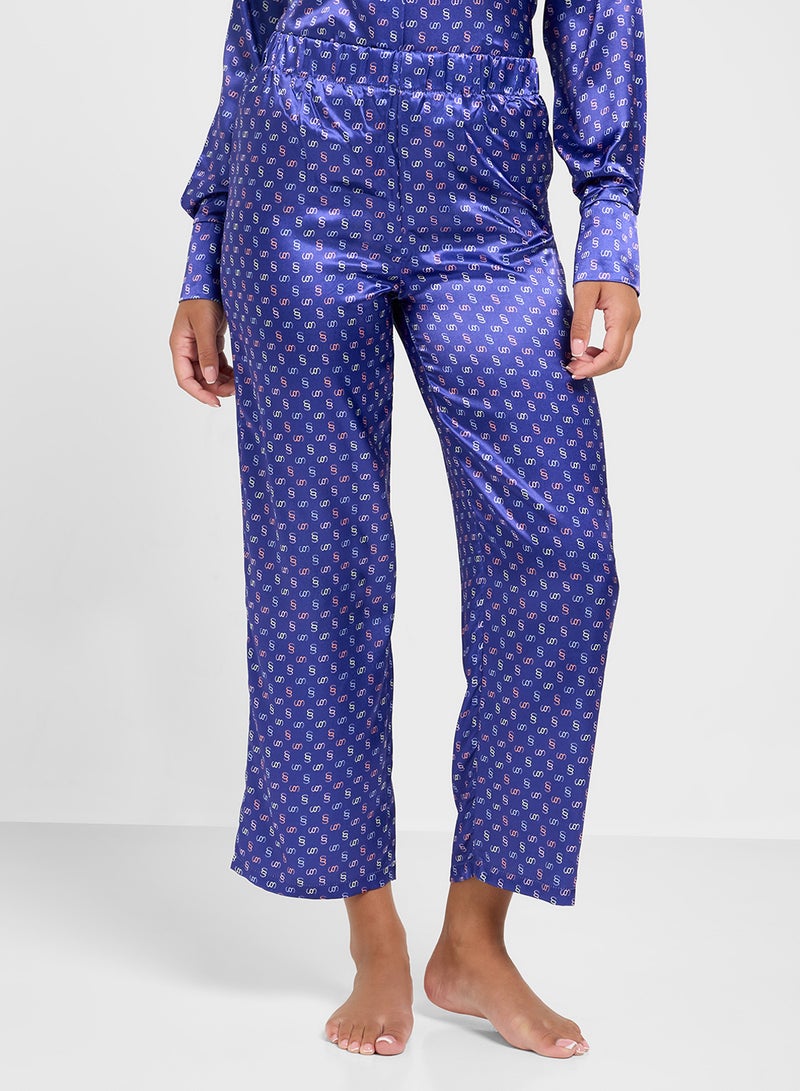 Ginger Oversize Stripe Seersucker Shirt & Short Set - Image 4