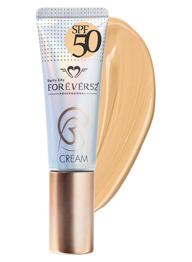 Forever52 BB Cream SPF50 - ZB002 Cool Dark - Image 1