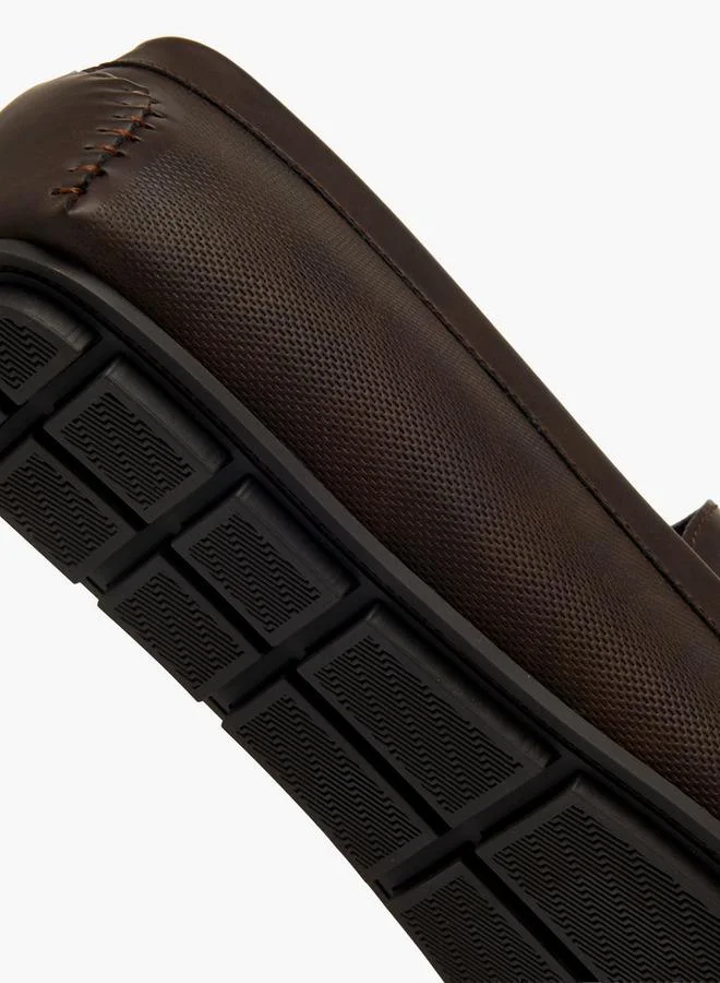 LBL By Shoexpress BROWN Men Slip On Loafers for Men | Best Price UAE