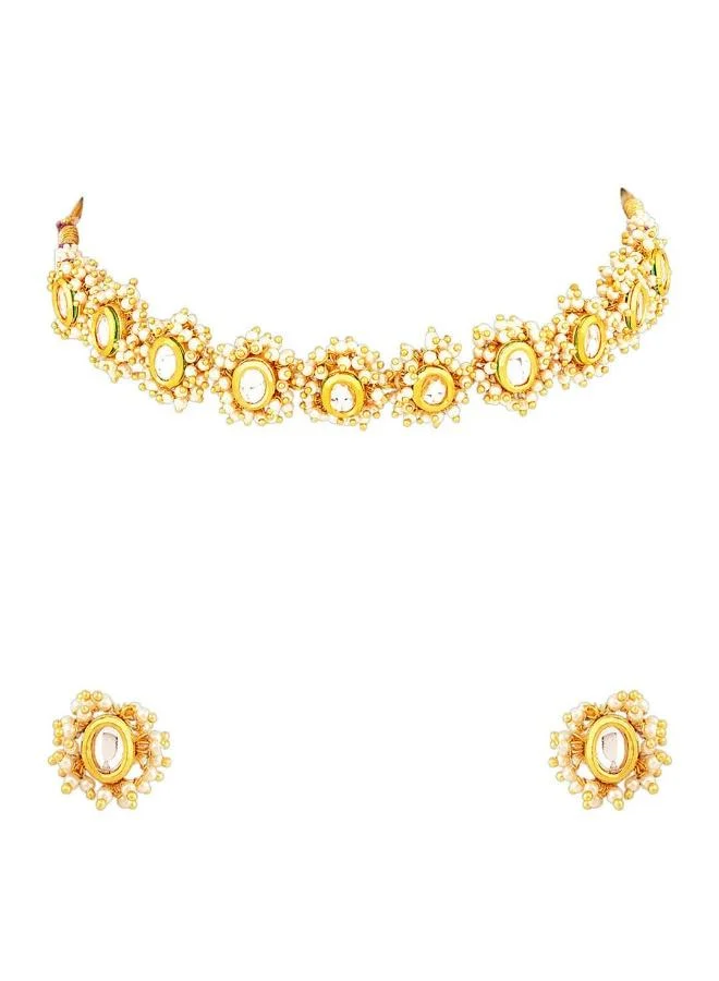 فويلا قلادة فيرانجانا مزينة