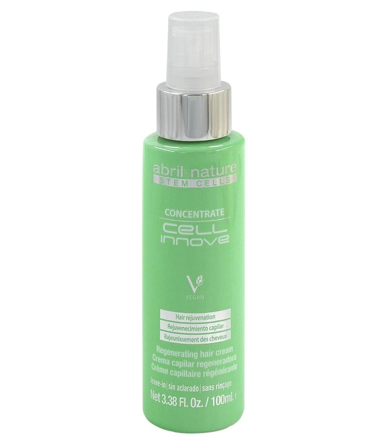 abril et nature abril et nature  Cell Innove  Professional Hair Serum  Regenerates and Rejuvenates  For All Hair Types  Concentrated with Plant Stem Cells  Cuticle Sealer  100 ml 