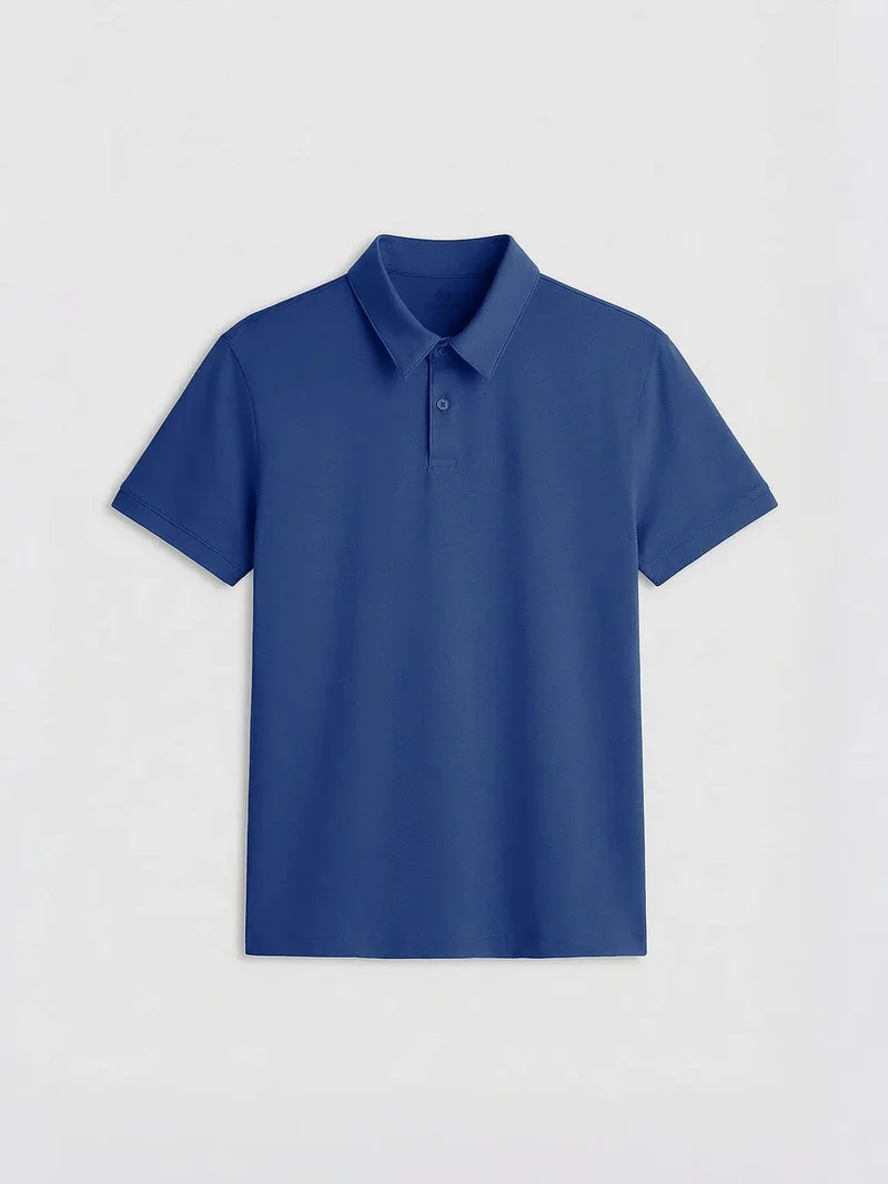 تومي لايف TOMMY Men's Cotton Elastane Polo T-Shirt