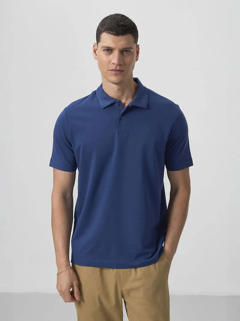 تومي لايف TOMMY Men's Cotton Elastane Polo T-Shirt