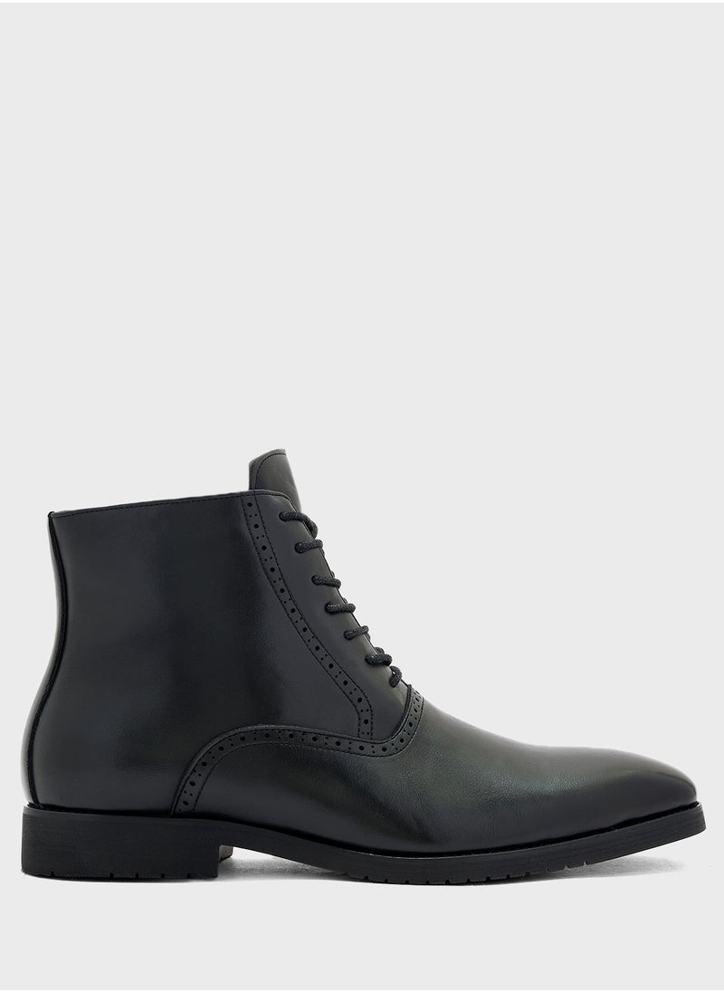 Robert Wood Oxford Formal Boots  - Image 1