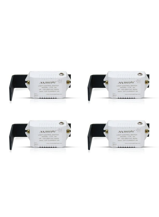 Murphy Waterproof 220 V Auto Day/Night ON/Off Photocell, LDR Sensor Switch for Lighting : Pack of 4 - Image 1