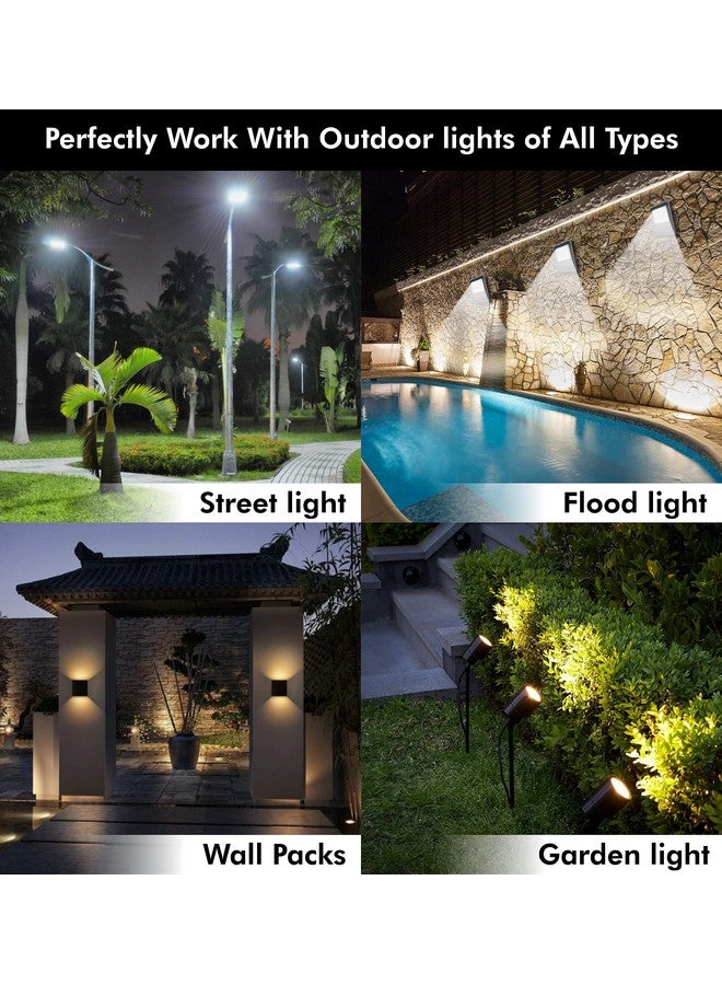 Murphy Waterproof 220 V Auto Day/Night ON/Off Photocell, LDR Sensor Switch for Lighting : Pack of 4 - Image 3