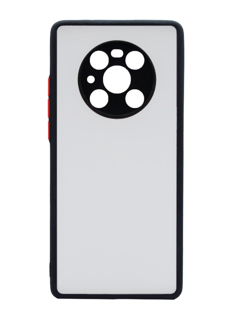 Theodor غطاء حماية ممتص للصدمات لهاتف هواوي ميت 40 برو أسود - Image 1