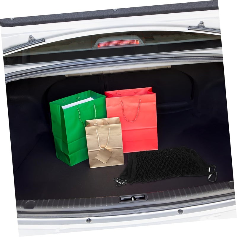 1set Cargo Net for SUV and Truck Bed Heavy Duty Stretchable Trunk Storage Mesh Hooks Versatile Elastic Organizer for Efficient Cargo Management - Image 4