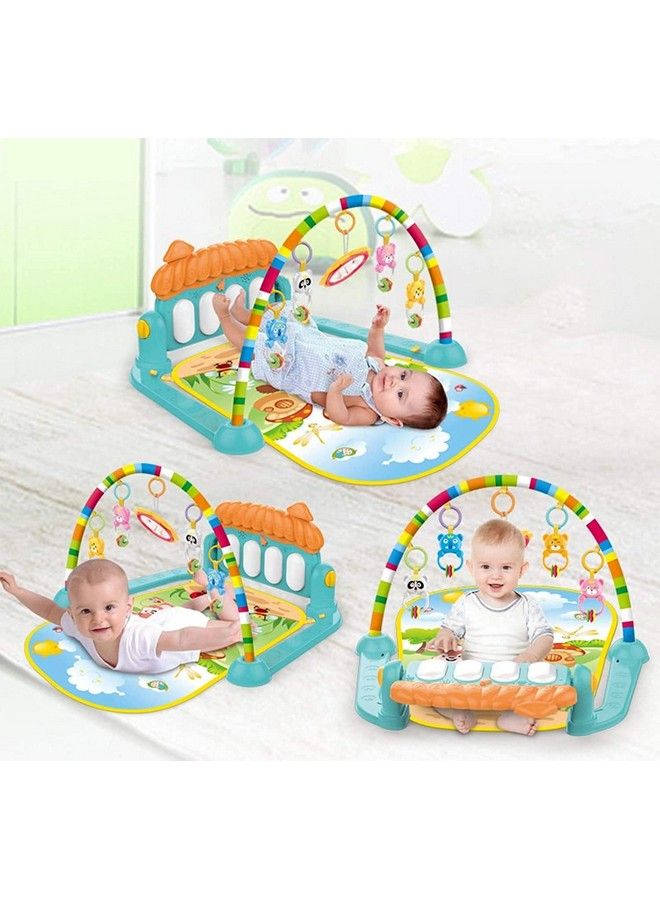 Magicwand Abs Plastic Multi Function Piano Baby Gym & Fitness Rack 【6 Months & Up】【Pack Of 1】【Multi Colored】 - Image 3