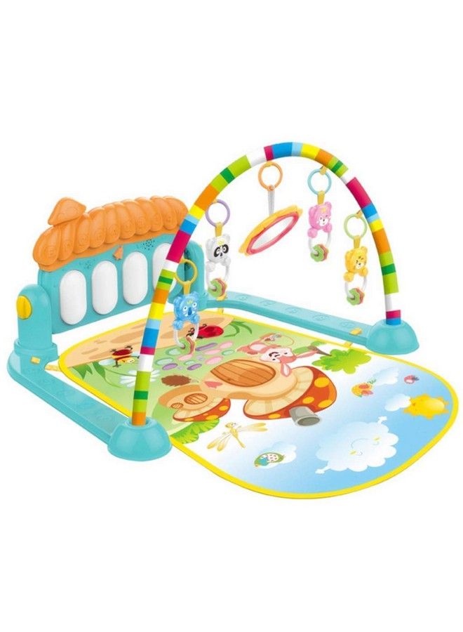 Magicwand Abs Plastic Multi Function Piano Baby Gym & Fitness Rack 【6 Months & Up】【Pack Of 1】【Multi Colored】 - Image 1