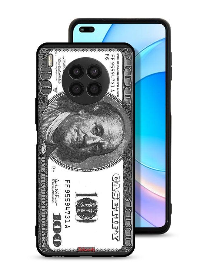 Tolwak Honor 50 Lite Protective Case Cover Dollar Pattern - Image 1