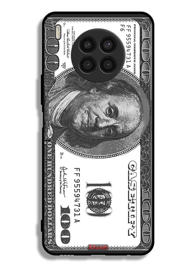 Tolwak Honor 50 Lite Protective Case Cover Dollar Pattern - Image 2