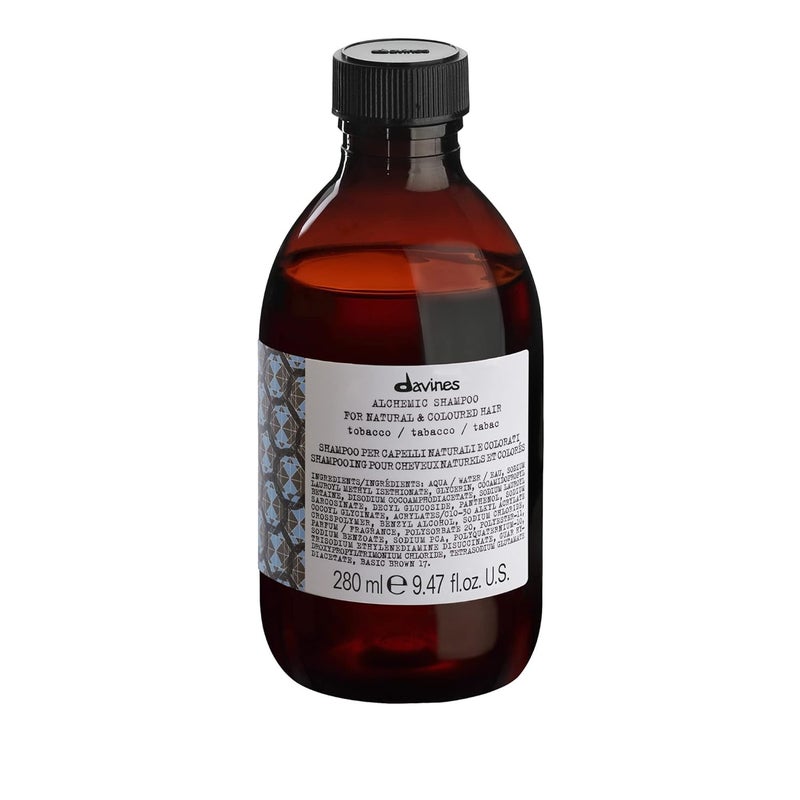 Davines Alchemic Shampoo, Safe Cleansing for Color Treated Hair, 6 Vibrant Shades To Illuminiate And Intensify