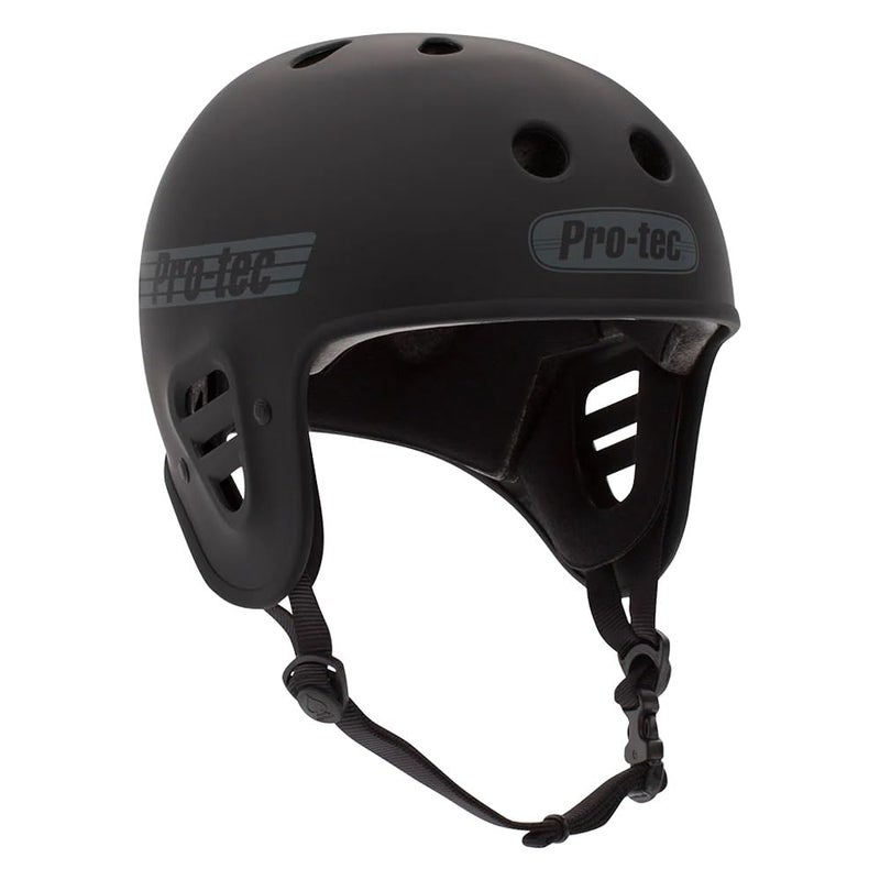 ProTec Full Cut Certified Skateboard Helmet Ideal for Skateboarding Bicycling BMX and Roller Skating XLarge Black Matte